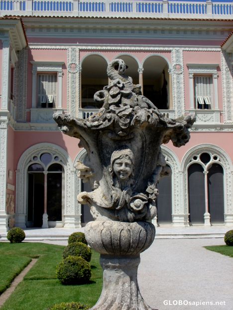 Postcard St Jean Cap Ferrat - Villa Ephrussi
