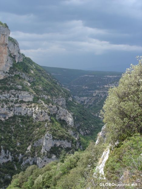 Postcard Canyon of Nesque
