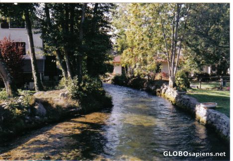 Postcard Divone-les-bains