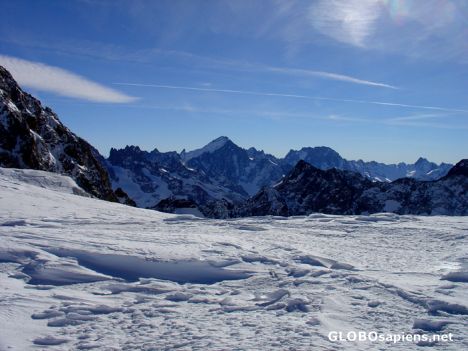 Postcard Les Deux Alpes - Le Ecrins