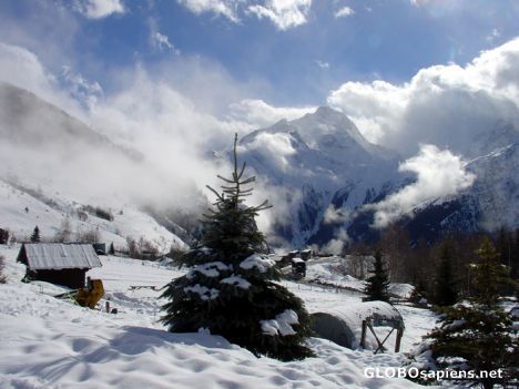 Postcard Les 2 Alpes -