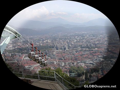 Postcard Grenoble - France