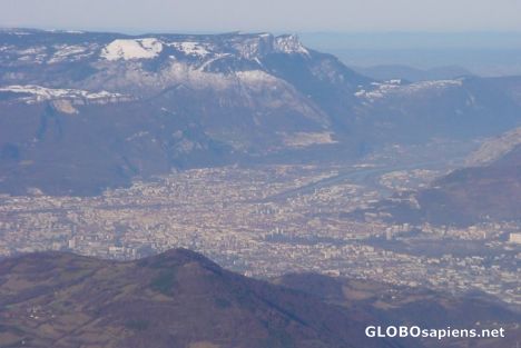 Postcard Grenoble