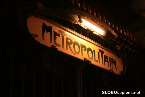 Postcard Metropolitain