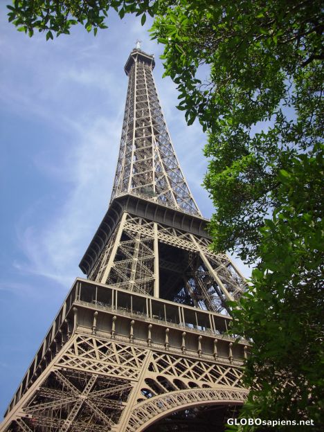 Postcard Paris Eiffel Tower