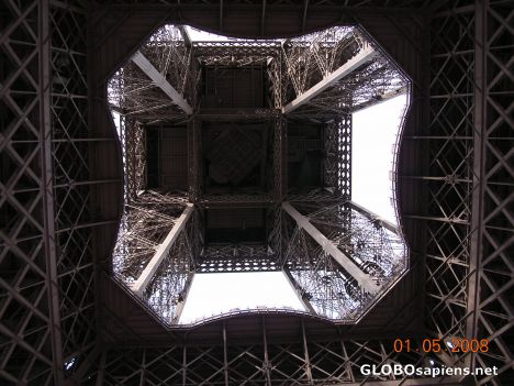 Postcard The Eiffel Tower.