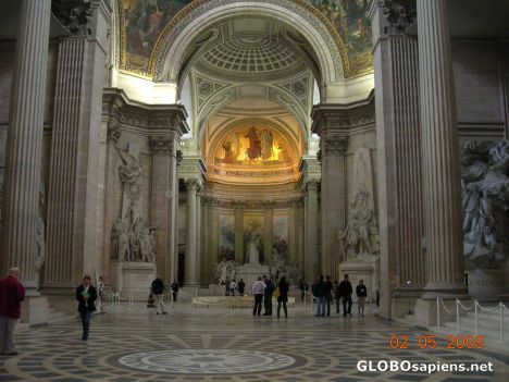 Postcard The Panthéon