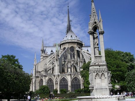 Postcard Notre Dame de Paris 4