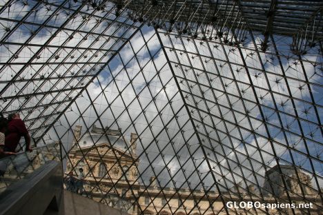 Postcard Louvre - Sully Richelieu