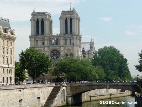 Postcard La cathédrale Notre Dame
