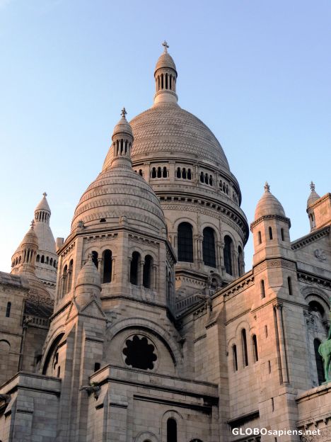 Postcard Montmartre -