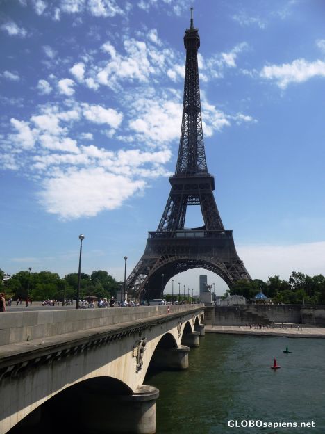 Postcard La Tour Eiffel -