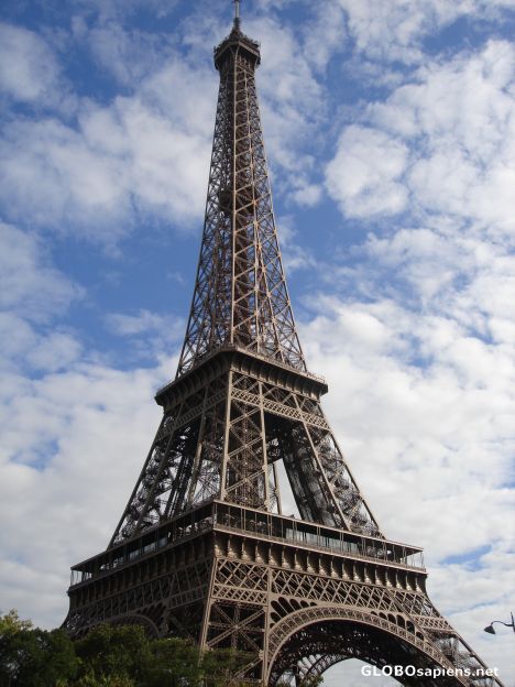 Postcard Le tour Eiffel