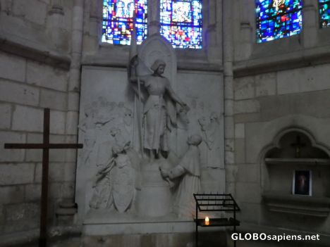 Postcard Joan Of Arc