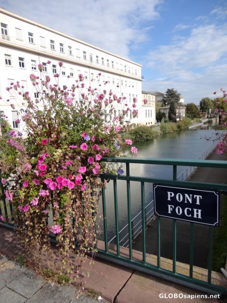 Postcard Pont Foch