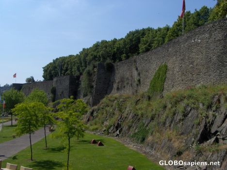 Saint Lo city walls