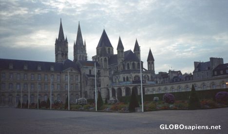Postcard Caen - Abbaye-aux-Hommes