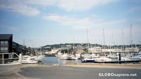 Deauville - Yacht-port