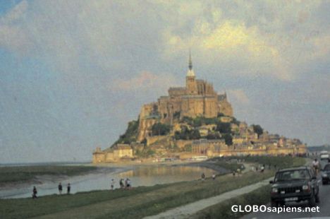 Postcard Le Mont-Saint-Michel