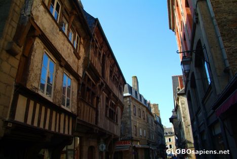 Postcard Dinan - a 12th century gem of Brittany