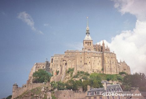 Postcard Mont Saint-Michel