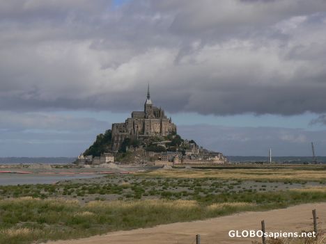 Postcard Mont Saint Michel