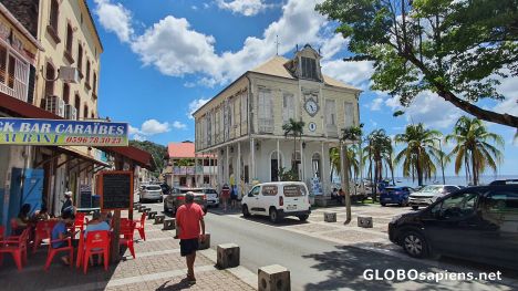 Colonial architecture in Saint Pierre