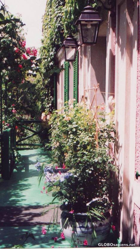 Postcard La maison de Claude Monet