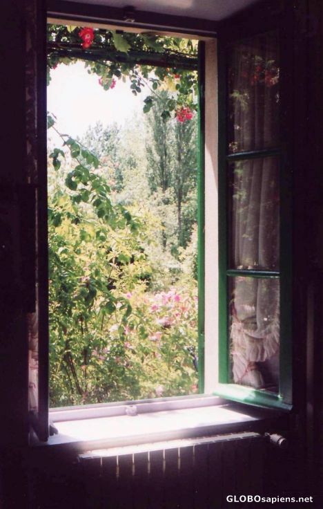 Postcard A window