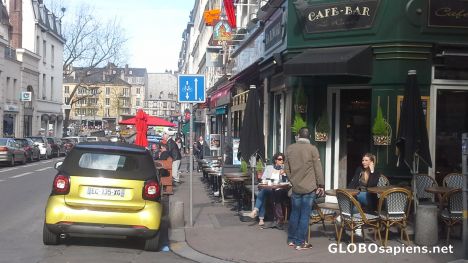 Postcard Street in Rouen