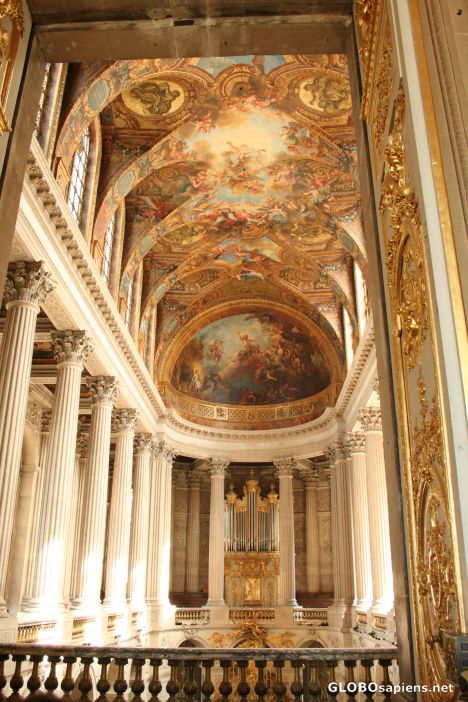 Postcard Palace of Versailles 2