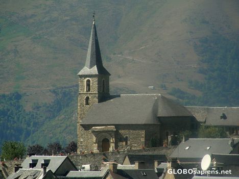 Postcard Church of  Estensan