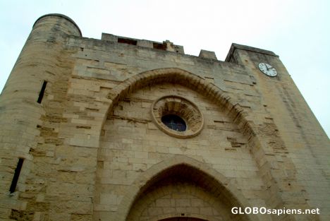 Postcard Aigues-Mortes - city gate