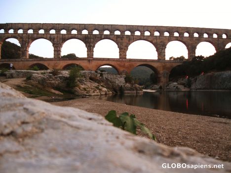 Postcard Pont du Gard 1