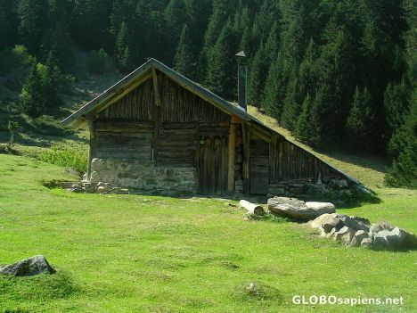 Postcard Artigue-Longue mountain hut