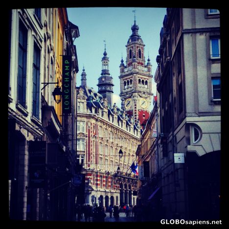 Old town in Lille