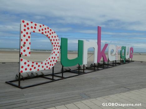 Postcard Dunkerque