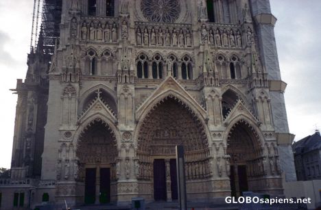 Postcard Amiens - Amiens Cathedral