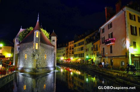 Annecy by Night