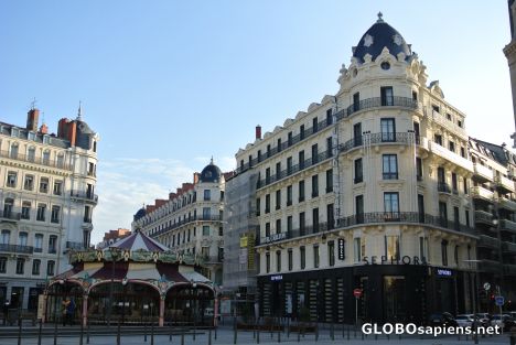 Postcard Lyon - Hotel Carlton