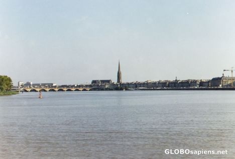 Postcard Bordeaux
