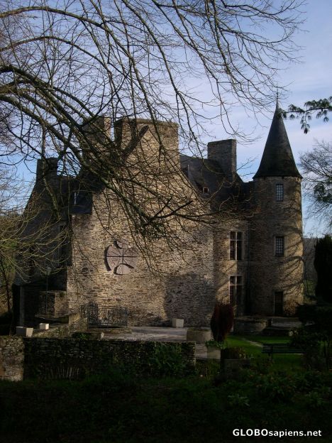 Postcard Château d'Agneau