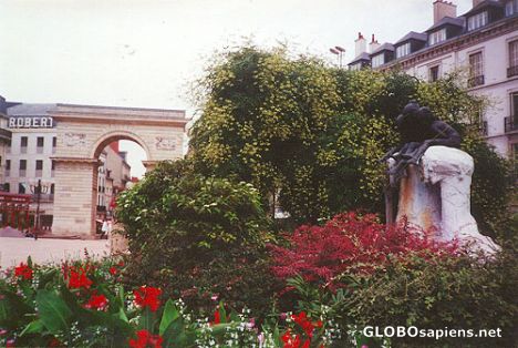 Postcard Porte Guillaume