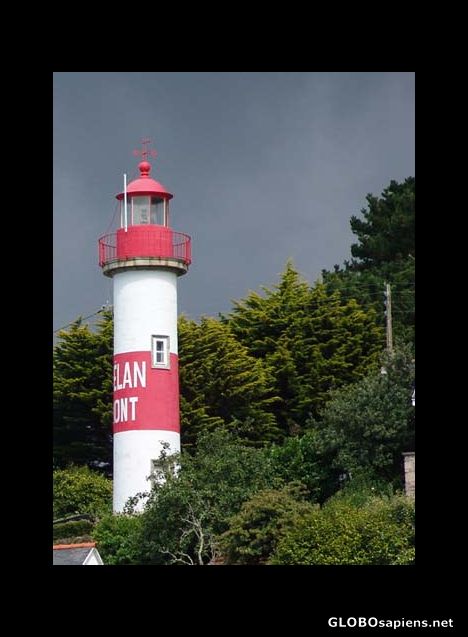 Postcard Doalans 2nd Lighthouse,Brittany
