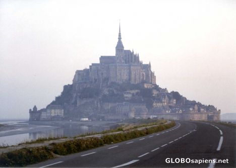Postcard Le Mont Saint Michel