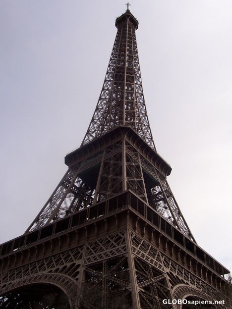 Postcard The Eiffel Tower