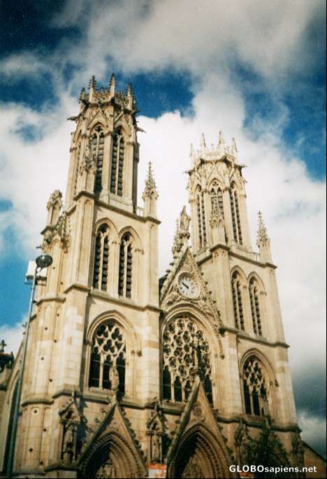 Postcard St leon Church