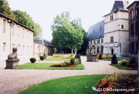 Postcard Palais Ducal's Garden