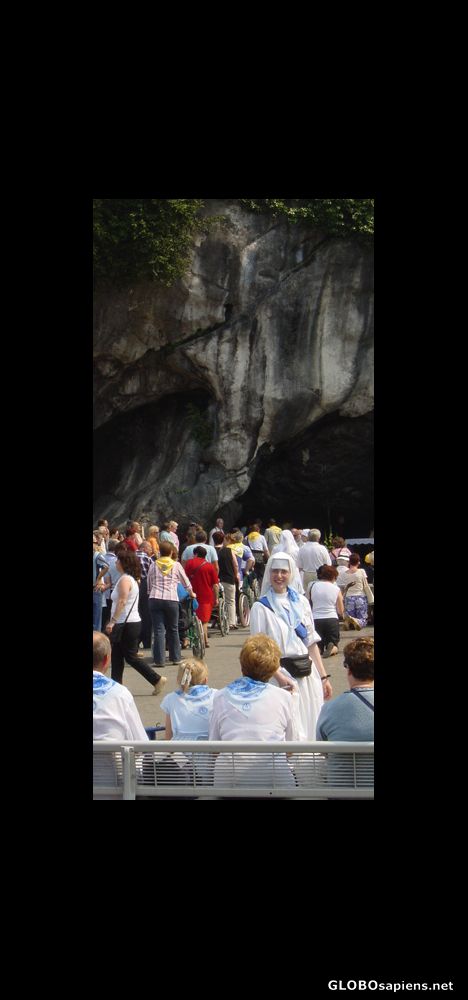Postcard Grotto, Lourdes