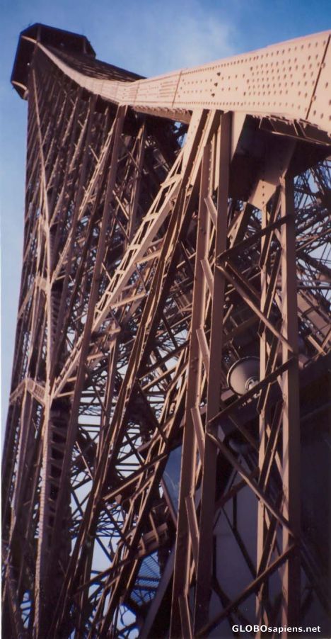 Postcard The Eiffel Tower